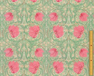 William morris ピンパネル 8365-63 反物生地
