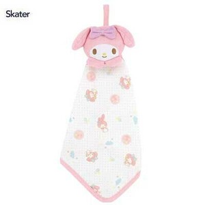 Babies Accessories Gauze Towel My Melody with Mascot Skater 30 x 30cm