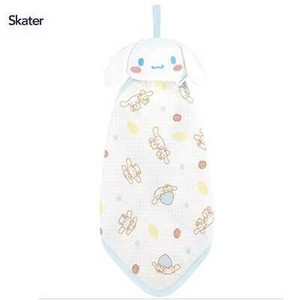 Babies Accessories Gauze Towel with Mascot Skater Cinnamoroll 30 x 30cm