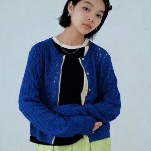罩衫 女士 长袖 开衫 春夏