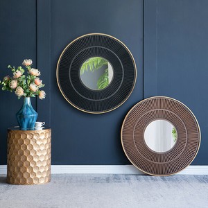 Wall Mirror Brown black