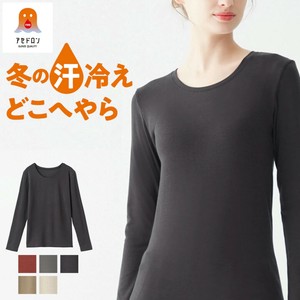 ファイヤーアセドロン/婦人　　長袖インナー　中厚生地