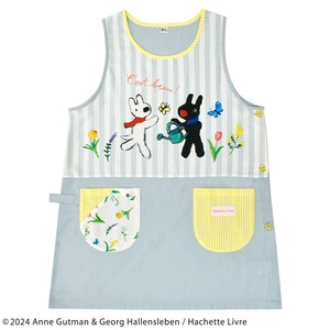 Apron Fleur Gray Gaspard and Lisa [S/S NEW]
