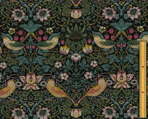 William morris いちご泥棒　8176-11T オックス反物生地