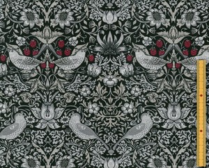 William morris いちご泥棒　8176-55T オックス反物生地