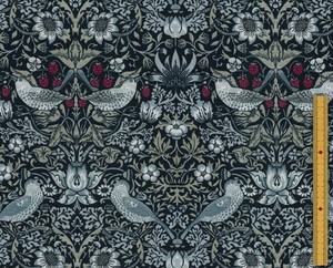 William morris いちご泥棒　8176-56T オックス反物生地