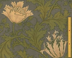 William morris アネモネ　8217-18T オックス反物生地