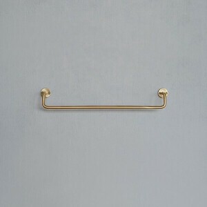 KT brass towel holder S