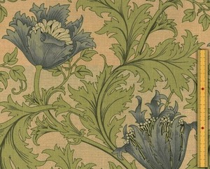 William morris アネモネ　8217-22AT オックス反物生地