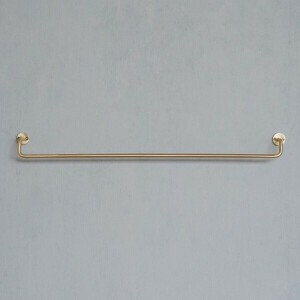 KT brass towel holder M