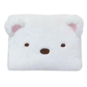 【ポーチ】すみっコぐらし ふわふわマルチケース