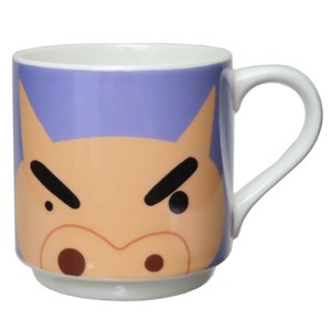【マグカップ】クレヨンしんちゃん スタッキングマグ ブリブリザエモン