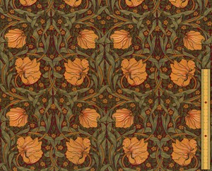 William morris アネモネ　8365-15T オックス反物生地