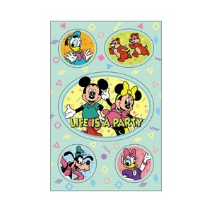 【ポチ袋】ミッキー＆フレンズ シール付きポチ袋 2枚セット