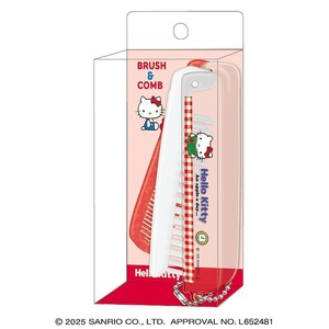 Comb/Hair Brush Hello Kitty Foldable