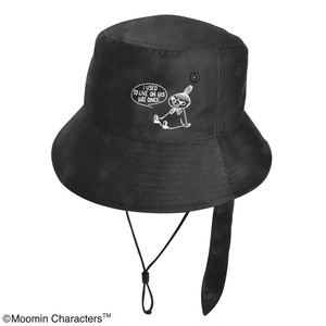 Hat Moomin black [S/S NEW]