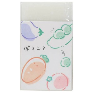 【消しゴム】ぽろころ まとまるくん消しゴム