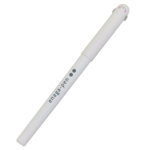 【取寄品】シマエナガゲルペン0.5 シマエナガ クロ