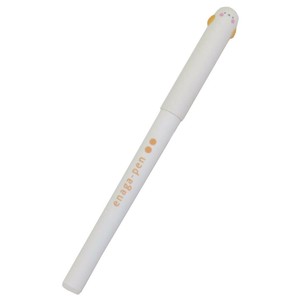 【ペン】シマエナガゲルペン0.5 オレンジエナガ