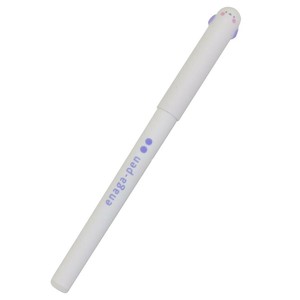 【ペン】シマエナガゲルペン0.5 パープルエナガ