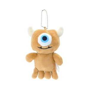 【マスコット】モンスターズインク ぬいぐるみキーホルダー PIXAR リトル マイキー