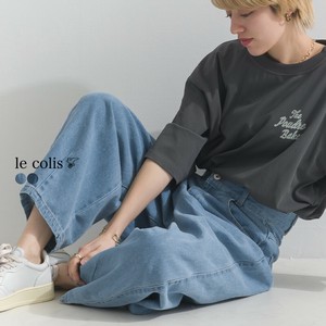 10oz デニム コクーン パンツ デニムパンツ バルーンパンツ【2025春夏新作】