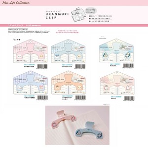 【取寄せ商品】ちいかわ モフサンド ウカンムリクリップ （KO）