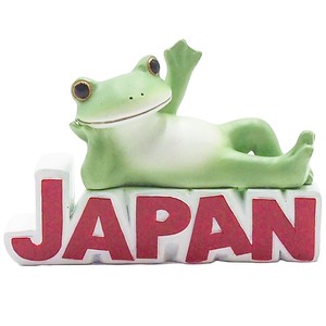 动物摆饰 Copeau 青蛙 吉祥物 日本