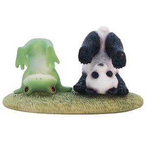Animal Ornament Copeau Frog Mascot Panda