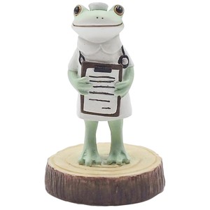 Animal Ornament Copeau Frog Mascot