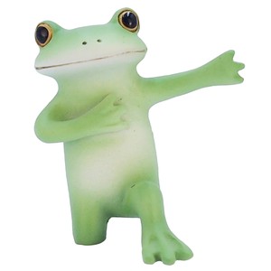 Animal Ornament Copeau Frog Mascot Mini Size