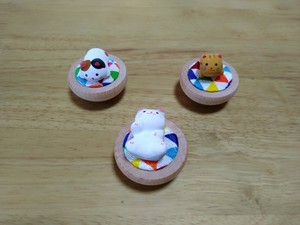 Animal Ornament Made in Japan