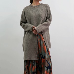 Sweater/Knitwear Design Asymmetrical black