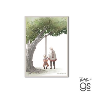 BORUTO-ボルト- NARUTO NEXT GENERATIONS ダイカットビニールステッカー キービジュアル05 グッズ BRT010