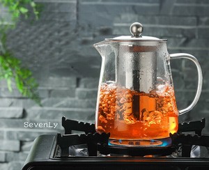 ユニーク  茶の水分離 ティーポット ガラス「2024新作」