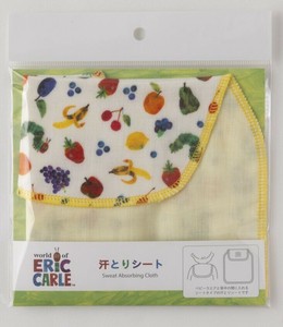 新作　汗取りシート(はらぺこあおむし)【日本製】