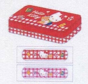 【サンリオ】バンソコウ&缶ケース