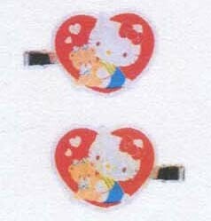【サンリオ】前髪クリップ