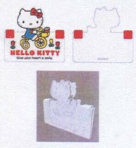 【サンリオ】クリップエンボス