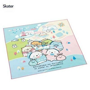 Bento Wrapping Cloth Sumikkogurashi Skater 43 x 43cm