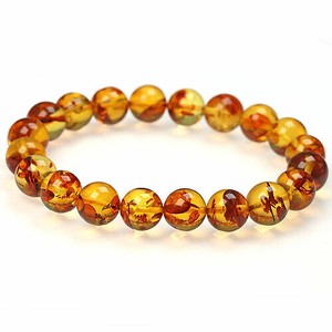 Gemstone Bracelet Resin Natural Stone 10mm
