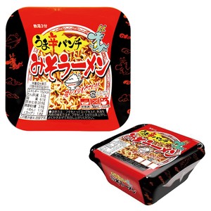 うま辛パンチみそラーメン