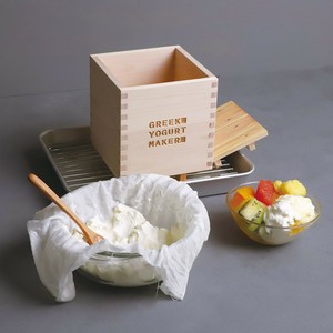 グリークヨーグルト作り器＜日本製＞