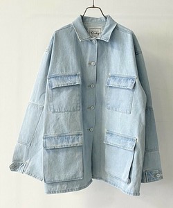 ポケパッチデニムJK