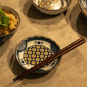 美浓烧 小餐盘 日式餐具 3.5寸 12cm 日本制造