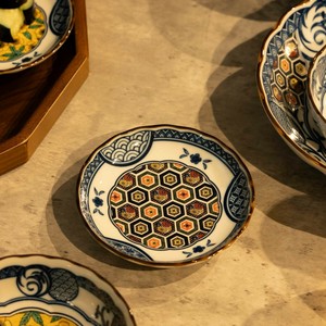 美浓烧 小餐盘 日式餐具 3.5寸 12cm 日本制造