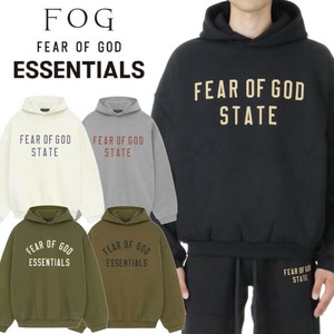 【FOG ESSENTIALS】(エッセンシャルズ) Crew Neck Sweatshirt 裏起毛 スウェット かぶり パーカー