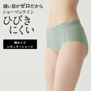 Tuche（トゥシェ）/縫い目0　レギュラーショーツ