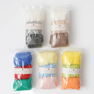 Handicraft Material 3-color sets
