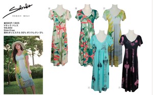 【特別価格】Sabado　Vネックドレス【数量限定！】
